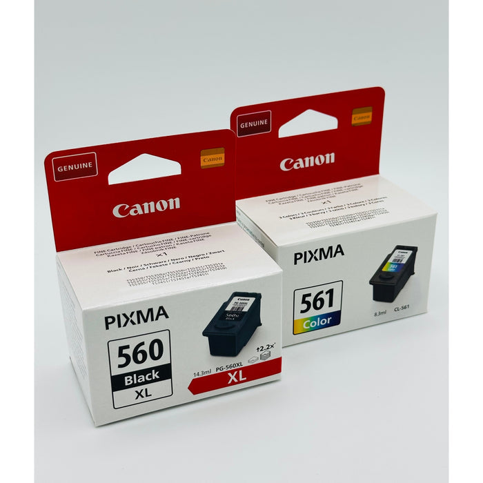 Canon PG-560XL Black and CL-561 Color