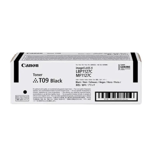 Canon T09 Black Original Toner - T09BLACK