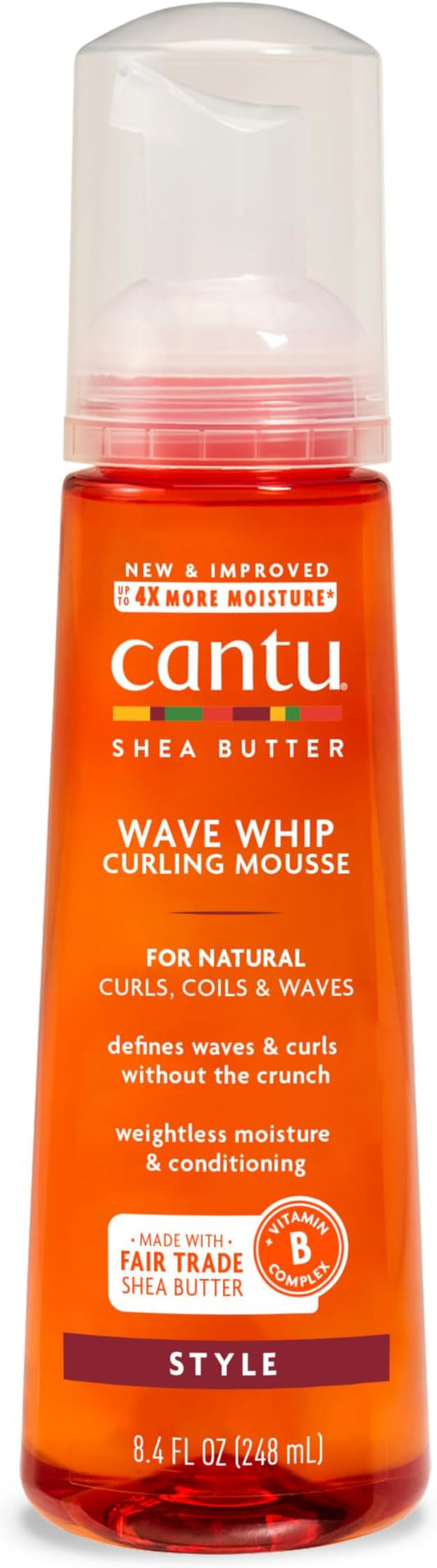 Cantu Wave Whip Curling Mousse 8.4oz