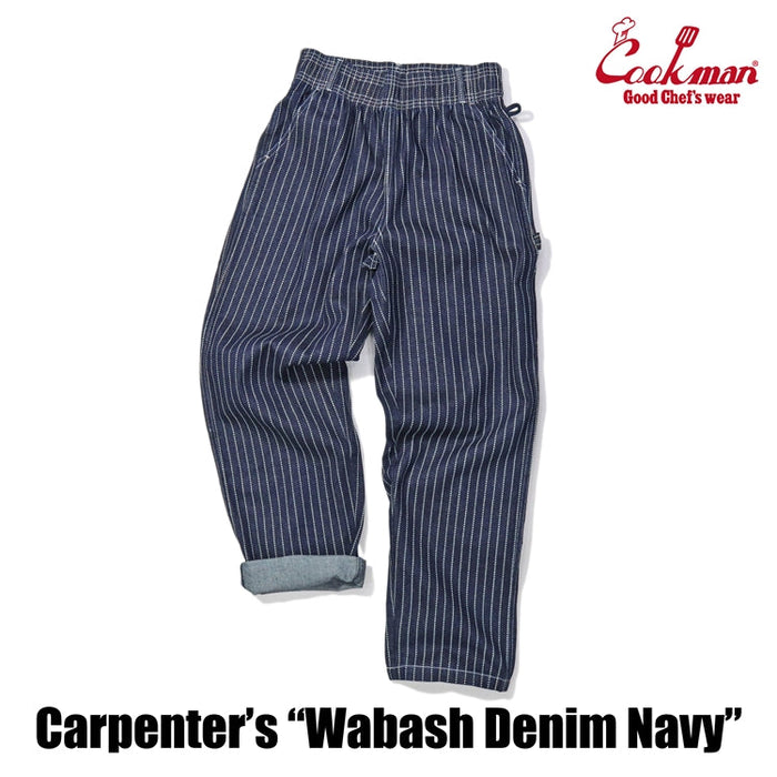 CARPENTER'S PANTS WABASH DENIM - NAVY