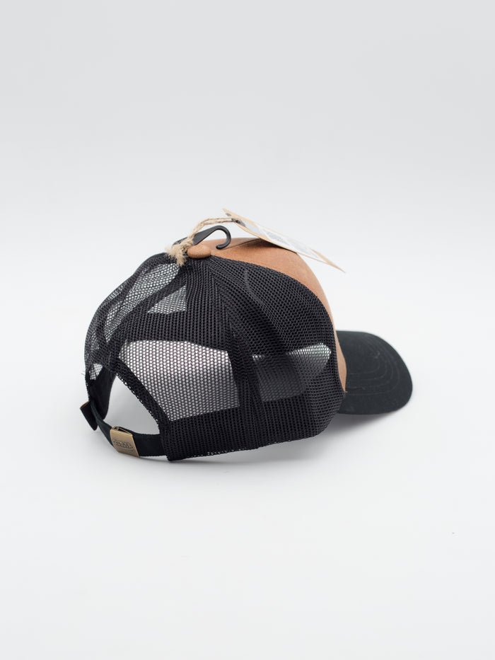 CAS1/GRLB Trucker Leather