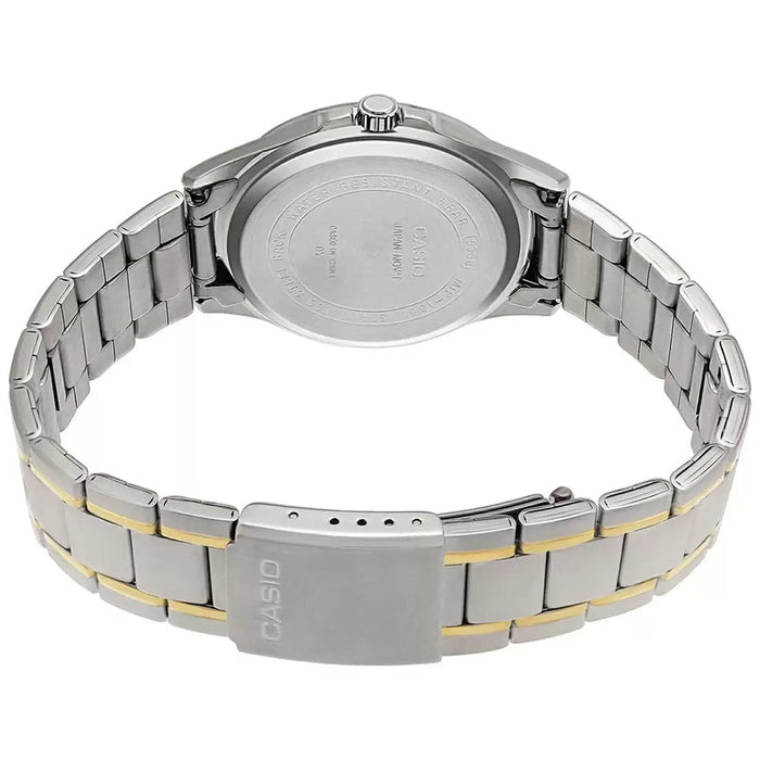 Casio Enticer Silver Analog Stainless Steel Band, MTP-1381HG-1AVIF-A1769
