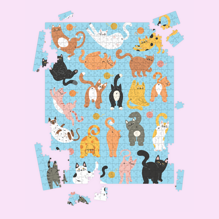 Cat Butts Puzzle