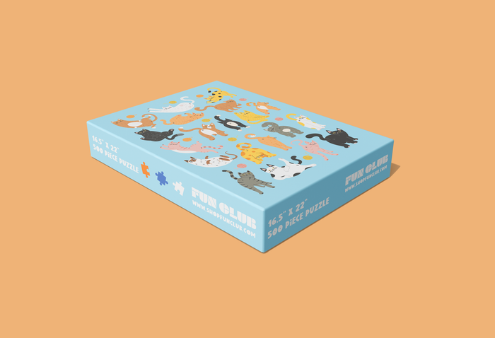 Cat Butts Puzzle