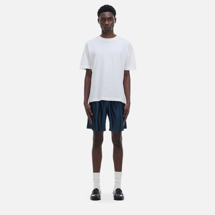 CB Emblem Blue Shorts