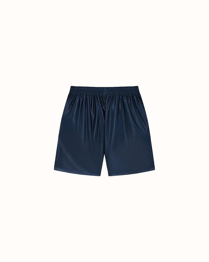 CB Emblem Blue Shorts