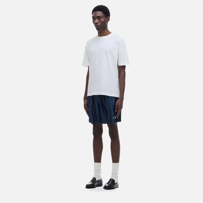 CB Emblem Blue Shorts