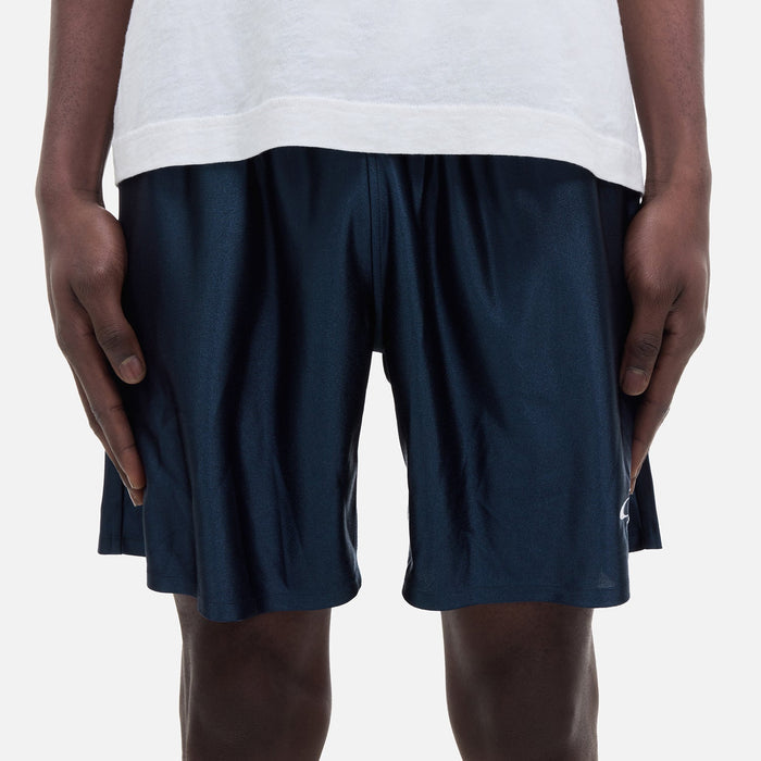 CB Emblem Blue Shorts