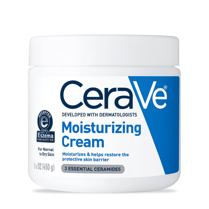 CeraVe Moisturizing Cream - 454g (16oz), Face Moisturizers