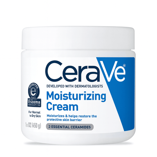 CeraVe Moisturizing Cream - 454g (16oz), Face Moisturizers