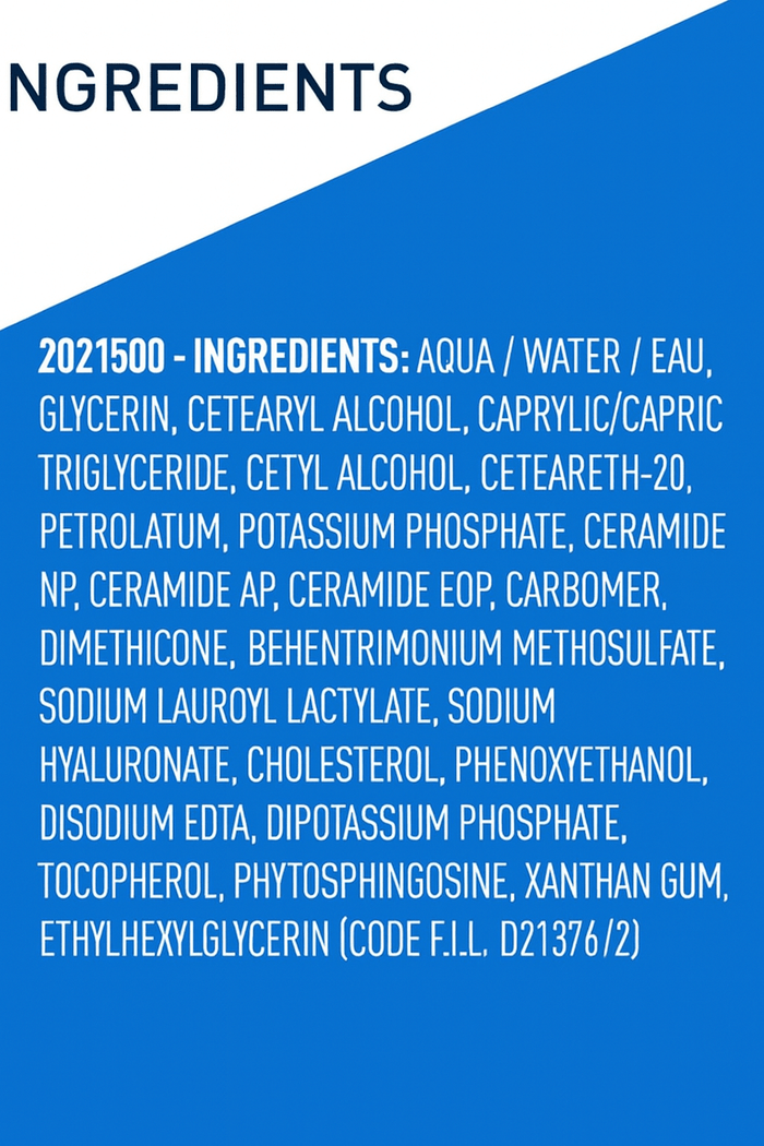 CeraVe Moisturizing Cream - 454g (16oz), Face Moisturizers