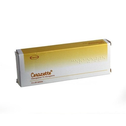 Cerazette Tablet 28'S