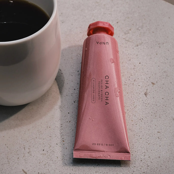 Cha Cha Relief & Fresh Toothpaste Unpa
