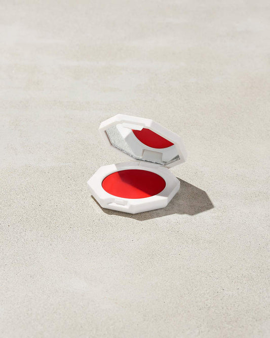 Cheeks Out Freestyle Cream Blush shown in shade Daiquiri Dip