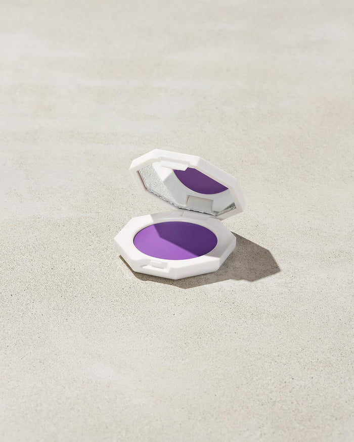 Cheeks Out Freestyle Cream Blush shown in shade Drama Cla$$