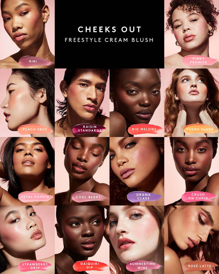 Cheeks Out Freestyle Cream Blush — Rosé Latte