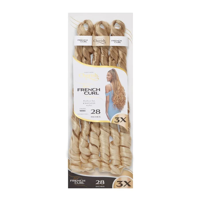 Cherish 3X Spiral French Curl Bulk 28in