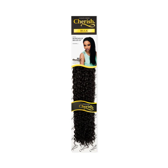 Cherish Bohemian Braid Bulk 20in