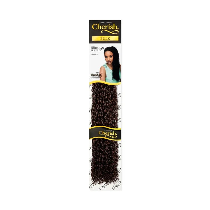 Cherish Bohemian Braid Bulk 20in