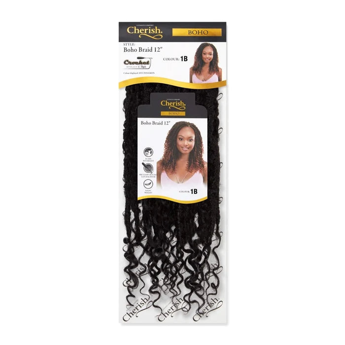 Cherish Boho Braid 12in