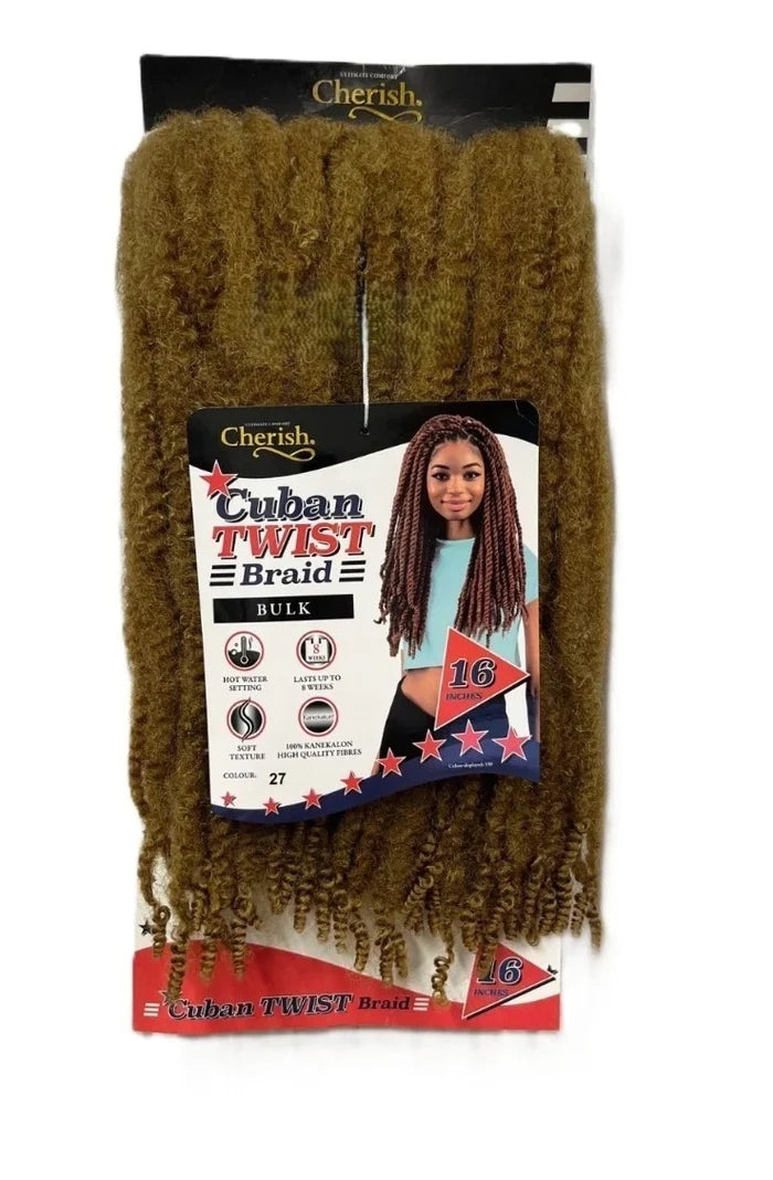 Cherish Cuban Twist Braid Bulk