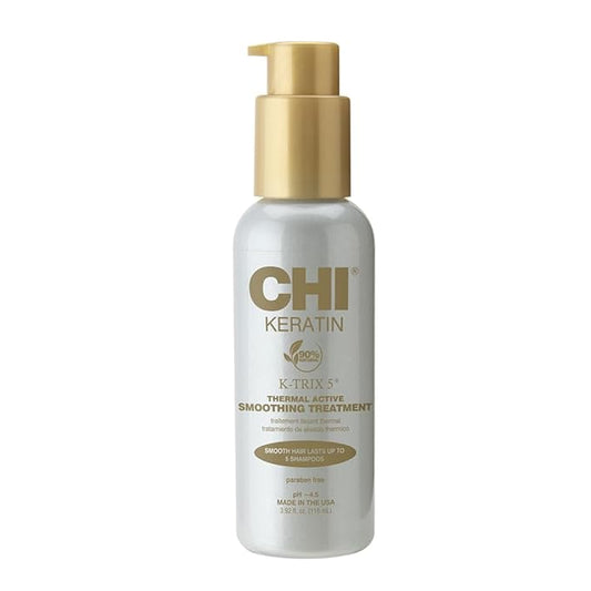 CHI Keratin K-Trix 5 Thermal Active Smoothing Treatment 116ml (3.92oz)