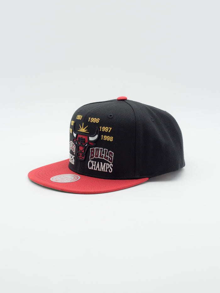 Chicago Bulls Champ Is Here Snapback - La Tienda de las Gorras