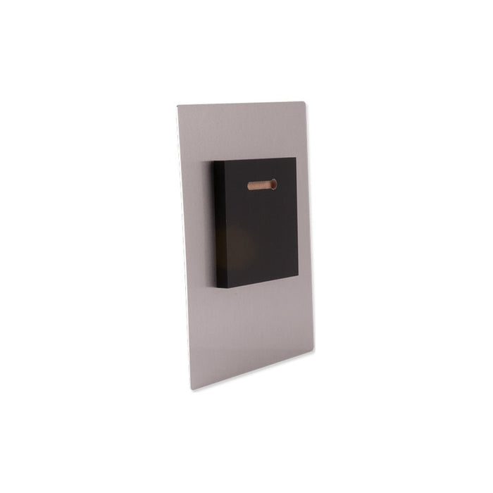 ChromaLuxe 4" x 4" Black Shadow Mount for Sublimation Photo Panels - HeatPressNation