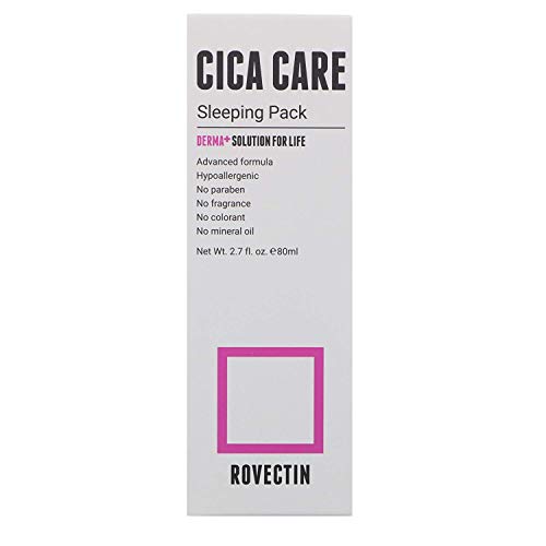 ROVECTIN Cica Care Sleeping Pack - Korean-Skincare