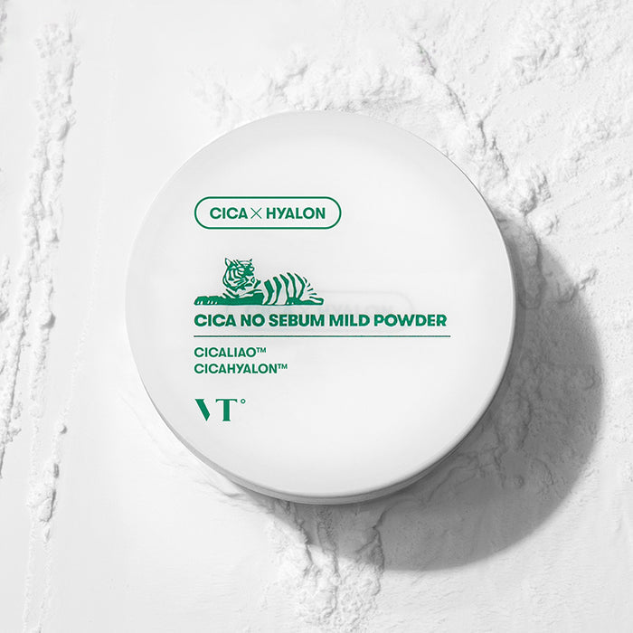 Cica No-Sebum Mild Powder