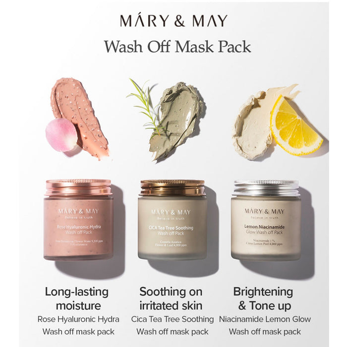 Mary & May Wash off Pack Nudie Glow Australia