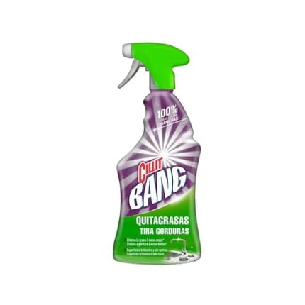 Cillit Bang Grease Remover Cleaner 750ml Effective Grease Cleaning Solution