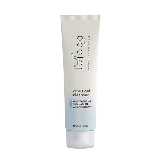 The Jojoba Company Citrus Gel Cleanser Nudie Glow Australia