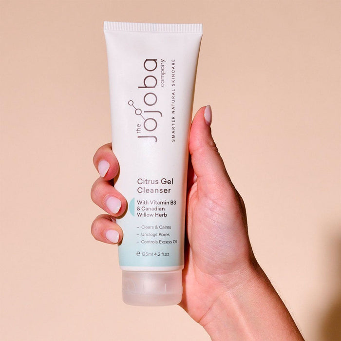 The Jojoba Company Citrus Gel Cleanser Nudie Glow Australia