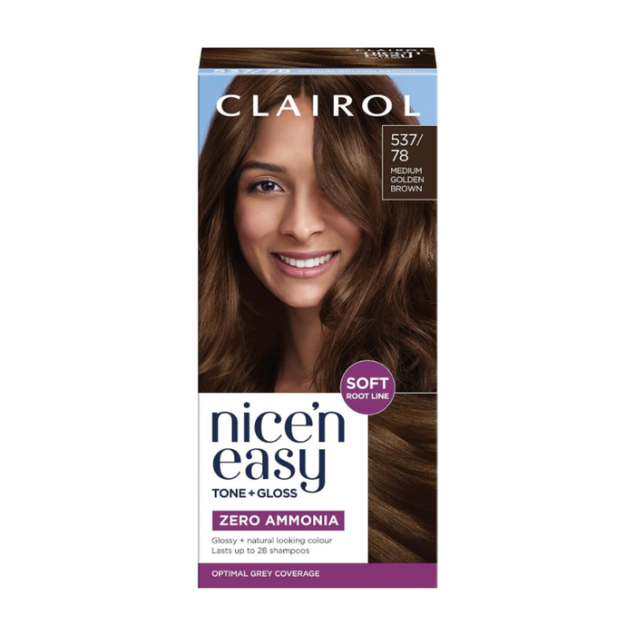 Clairol Nice'N Easy Demi-Permanent - 78 Medium Golden Brown