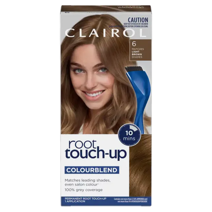 Clairol Root Touch-Up - No.6 Matches Light Brown Shades