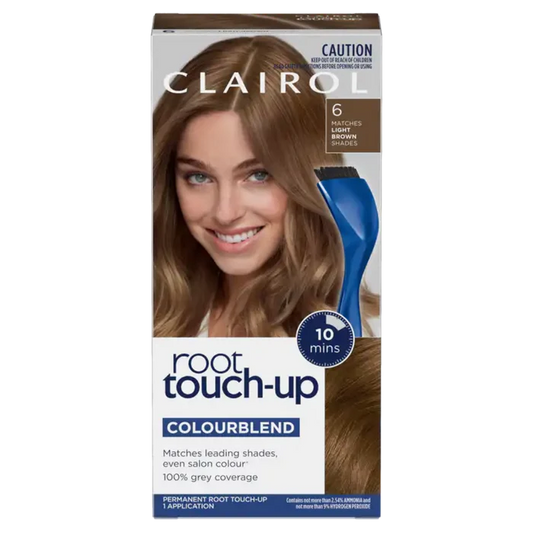 Clairol Root Touch-Up - No.6 Matches Light Brown Shades