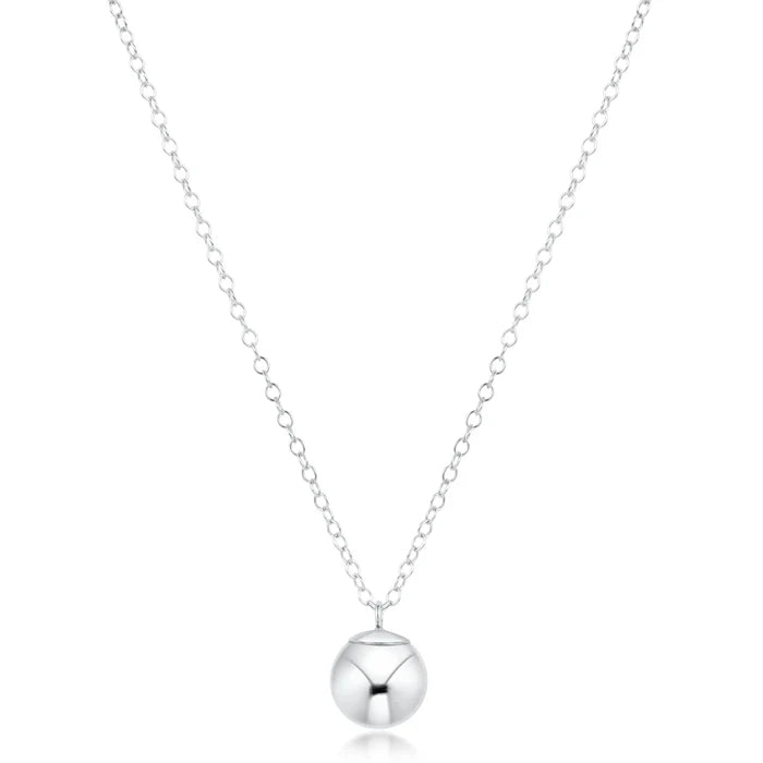 Classic 10mm Charm Necklace