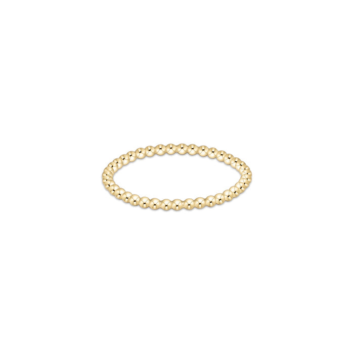 Classic 1.5 mm Bead Ring