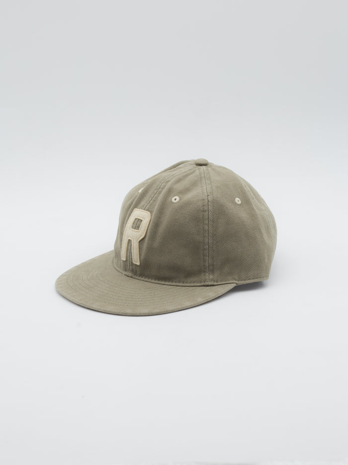 Classic R 6 panel Olive