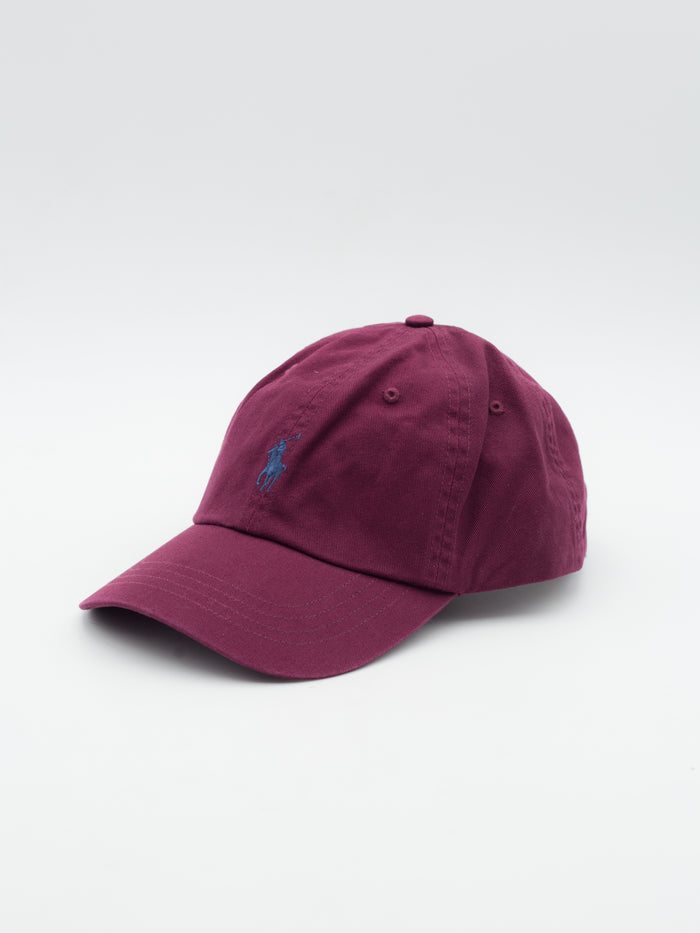Classic Sport Cap Maroon
