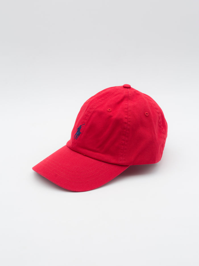 Classic Sport Cap Red