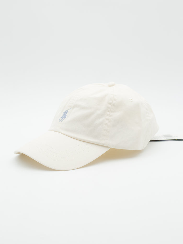 Classic Sport Cap Blanco/Azul - La Tienda de las Gorras