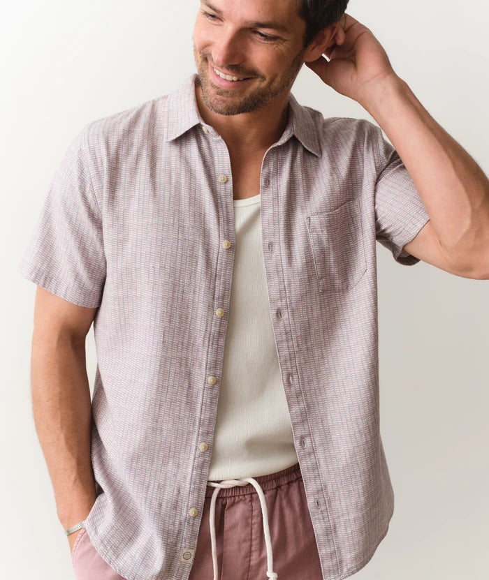 Classic Stretch Selvage Shirt