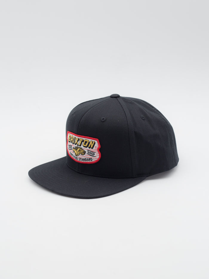 Clayburn MP Snapback Black