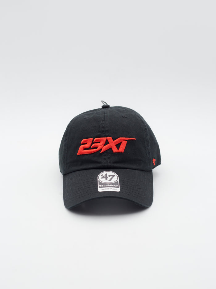 CLEAN UP Nascar Team 23XI Black