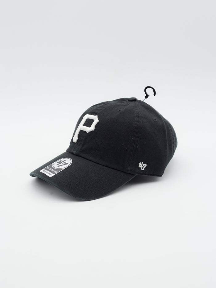 CLEAN UP Pittsburgh Pirates Black/White