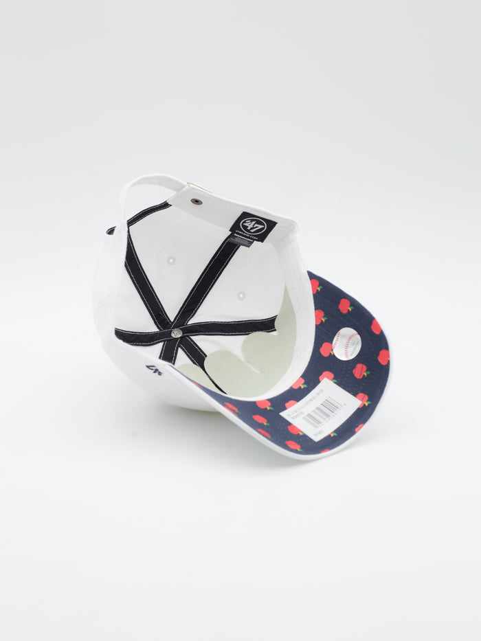 CLEAN UP Womens Icon New York Yankees White