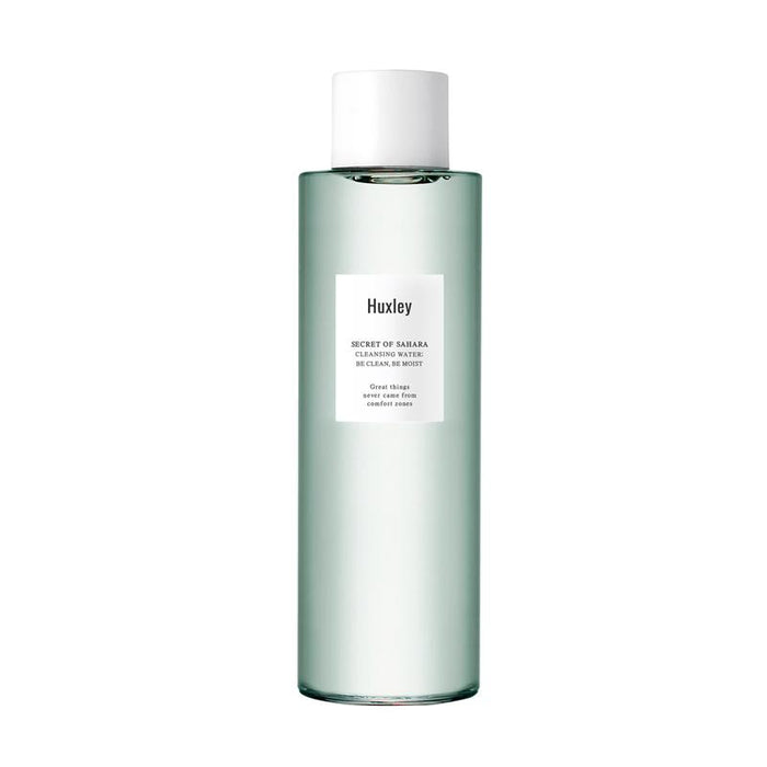 HUXLEY Cleansing Water; Be Clean, Be Moist - Korean-Skincare