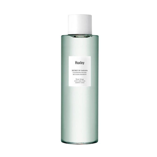 HUXLEY Cleansing Water; Be Clean, Be Moist - Korean-Skincare